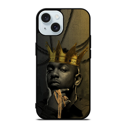KENDRICK LAMAR KING iPhone 15 Case Cover