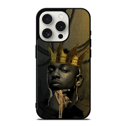 KENDRICK LAMAR KING iPhone 15 Pro Case Cover