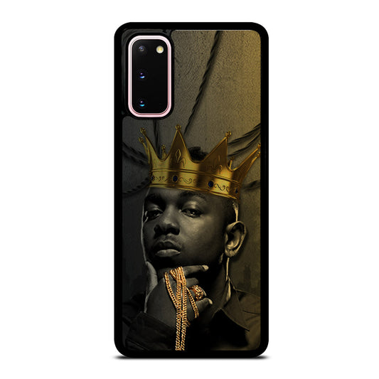 KENDRICK LAMAR KING Samsung Galaxy S20 Case Cover