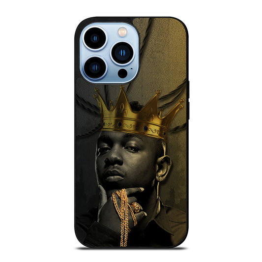 KENDRICK LAMAR KING iPhone 13 Pro Max Case Cover