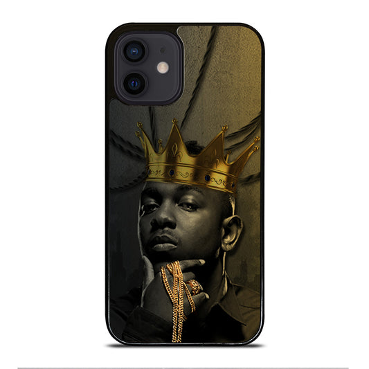 KENDRICK LAMAR KING iPhone 12 Mini Case Cover