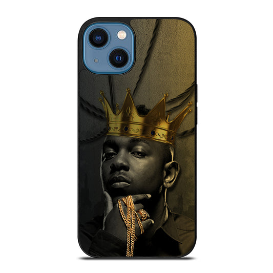 KENDRICK LAMAR KING iPhone 14 Case Cover