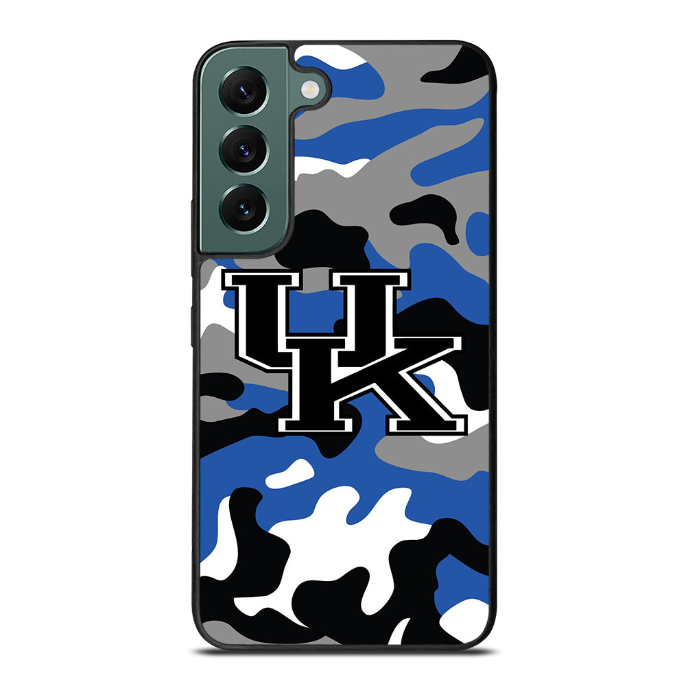 KENTUCKY WILDCATS CAMO LOGO Samsung Galaxy S22 Case Cover