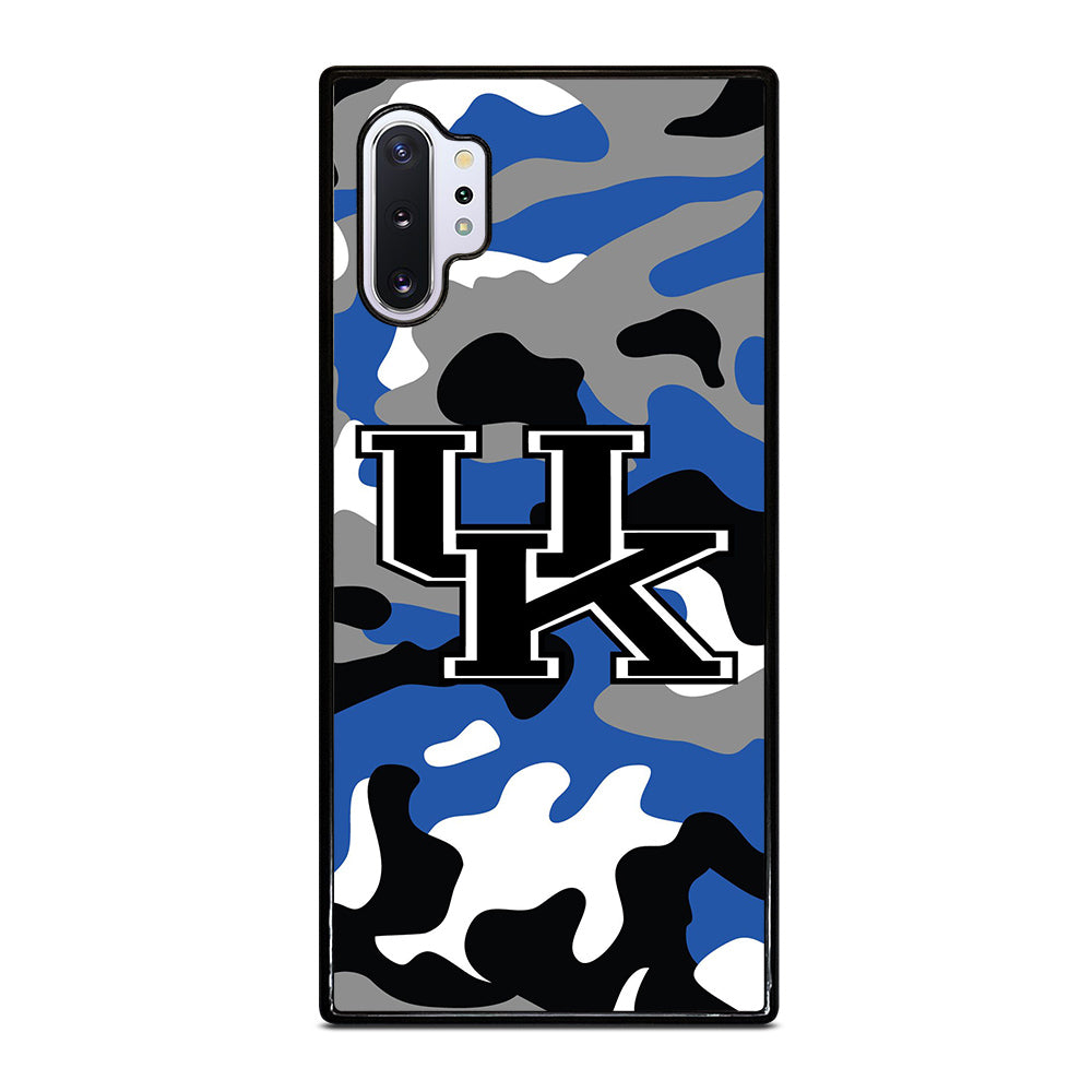 KENTUCKY WILDCATS CAMO LOGO Samsung Galaxy Note 10 Plus Case Cover