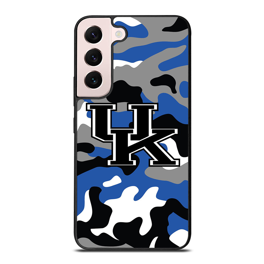 KENTUCKY WILDCATS CAMO LOGO Samsung Galaxy S22 Plus Case Cover