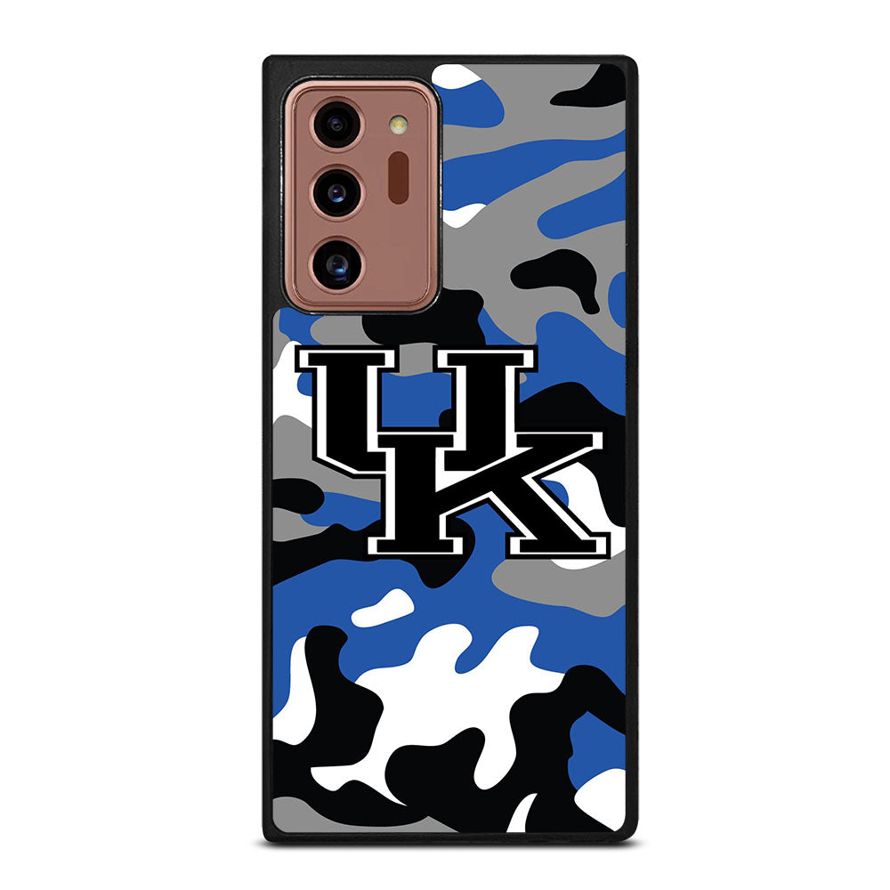 KENTUCKY WILDCATS CAMO LOGO Samsung Galaxy Note 20 Ultra Case Cover
