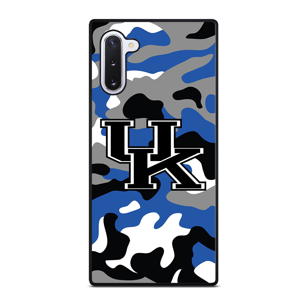 KENTUCKY WILDCATS CAMO LOGO Samsung Galaxy Note 10 Case Cover