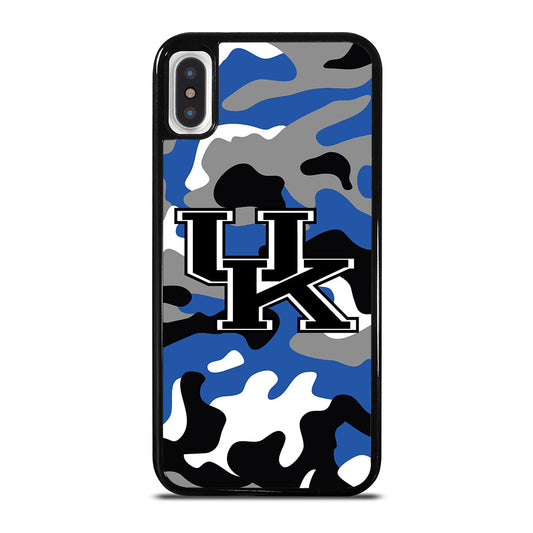 KENTUCKY WILDCATS CAMO LOGO iPhone X / XS Case Cover