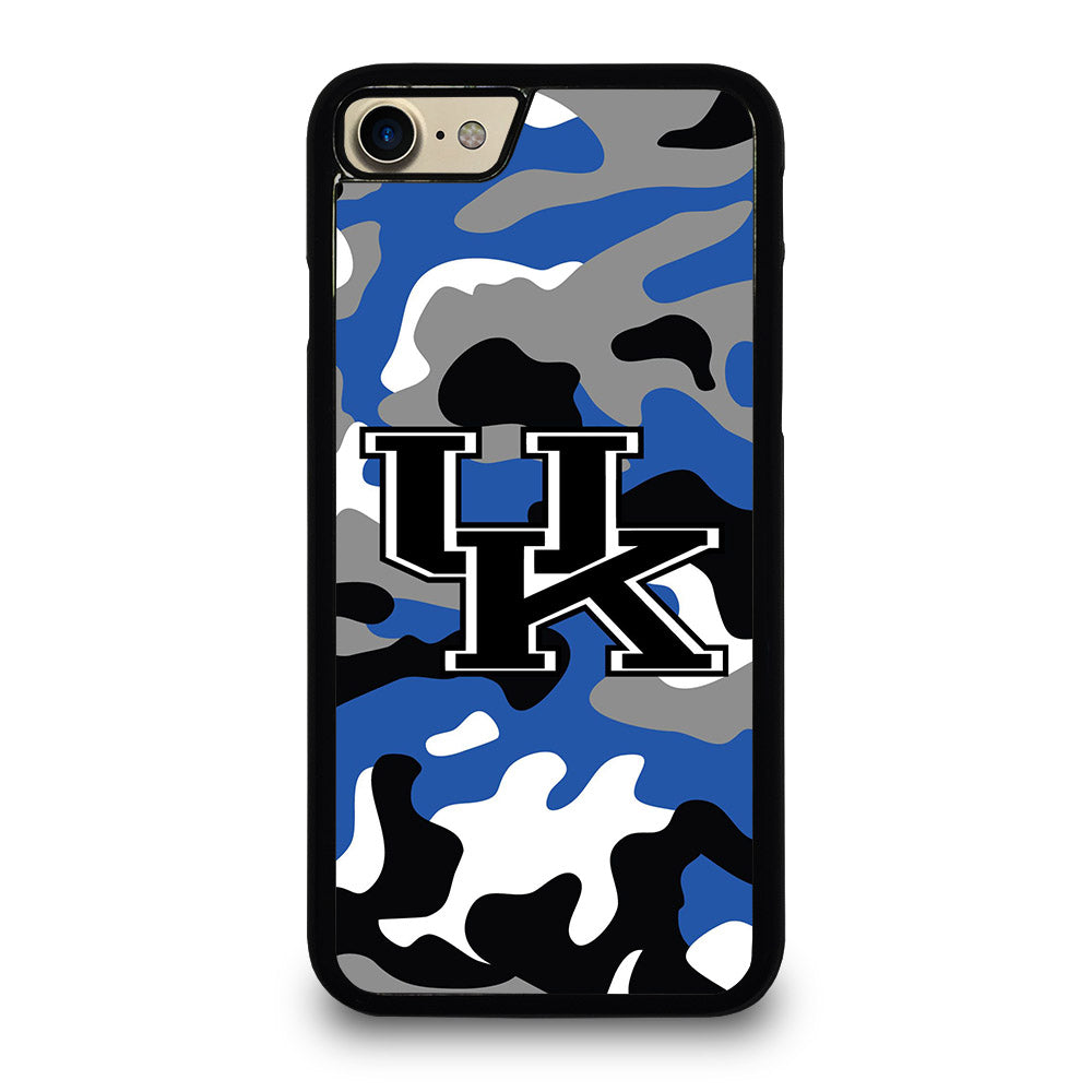 KENTUCKY WILDCATS CAMO LOGO iPhone 7 / 8 Case Cover