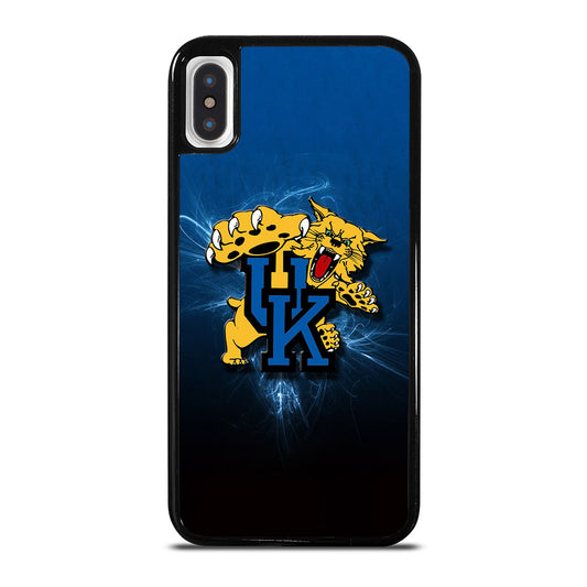 KENTUCKY WILDCATS TIGER LOGO iPhone X / XS Case Cover