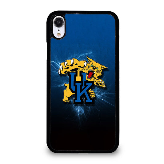 KENTUCKY WILDCATS TIGER LOGO iPhone XR Case Cover