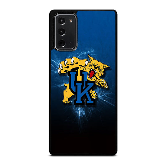 KENTUCKY WILDCATS TIGER LOGO Samsung Galaxy Note 20 Case Cover