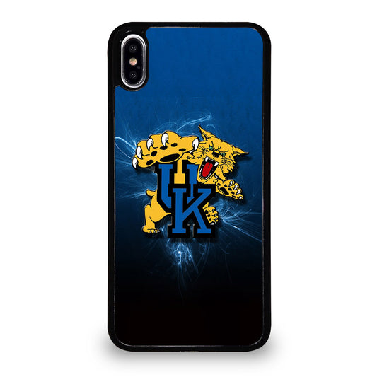 KENTUCKY WILDCATS TIGER LOGO iPhone XS Max Case Cover