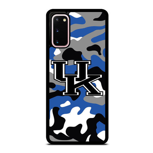 KENTUCKY WILDCATS CAMO LOGO Samsung Galaxy S20 Case Cover