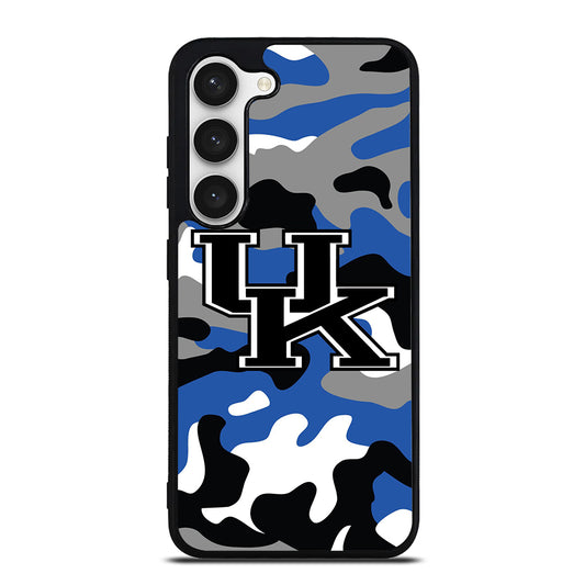KENTUCKY WILDCATS CAMO LOGO Samsung Galaxy S23 Case Cover