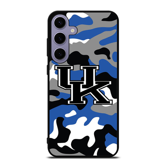 KENTUCKY WILDCATS CAMO LOGO Samsung Galaxy S24 Plus Case Cover