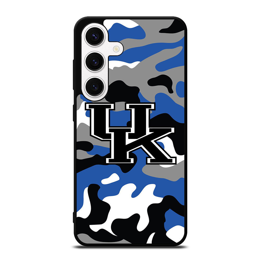 KENTUCKY WILDCATS CAMO LOGO Samsung Galaxy S24 Case Cover