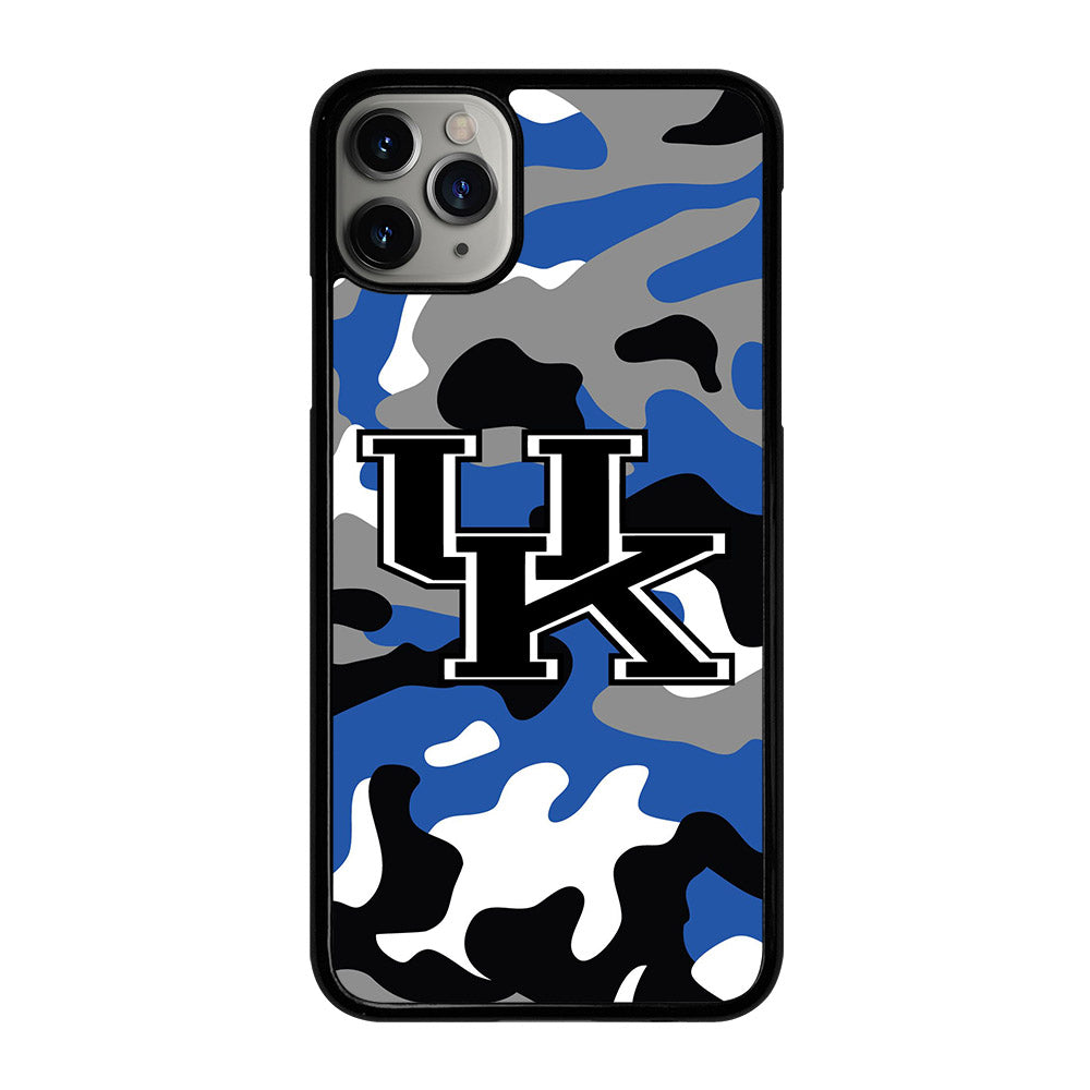 KENTUCKY WILDCATS CAMO LOGO iPhone 11 Pro Max Case Cover