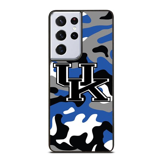 KENTUCKY WILDCATS CAMO LOGO Samsung Galaxy S21 Ultra Case Cover