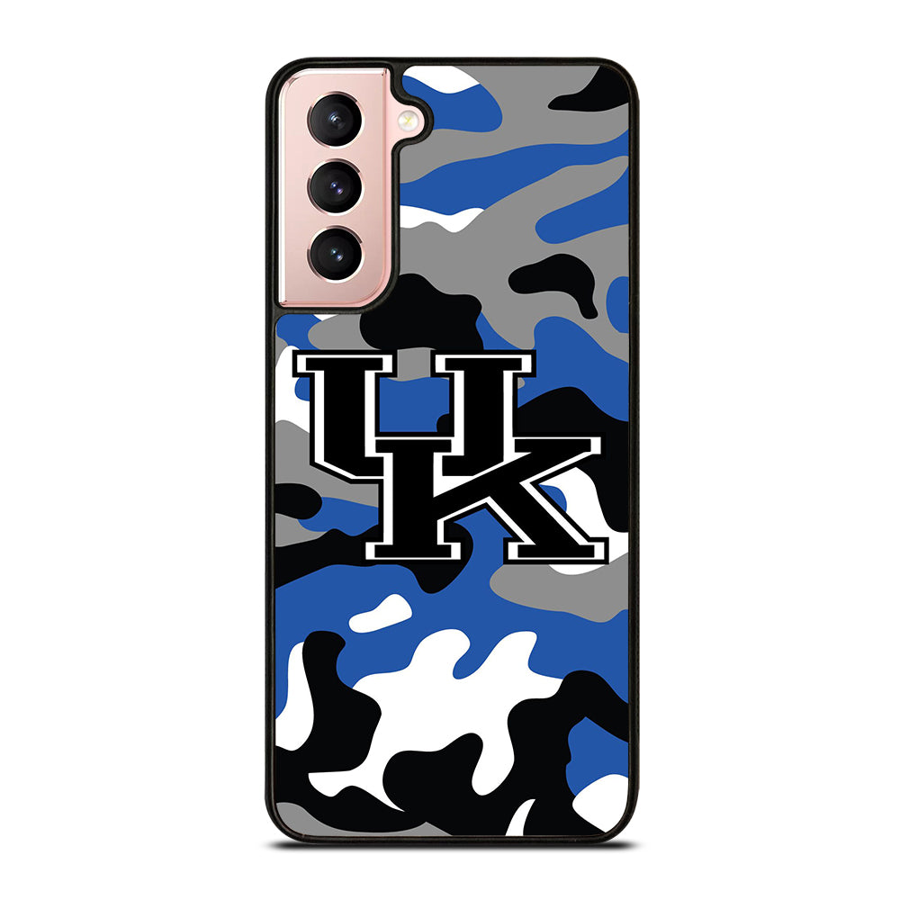 KENTUCKY WILDCATS CAMO LOGO Samsung Galaxy S21 Case Cover