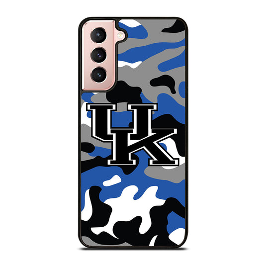 KENTUCKY WILDCATS CAMO LOGO Samsung Galaxy S21 Case Cover