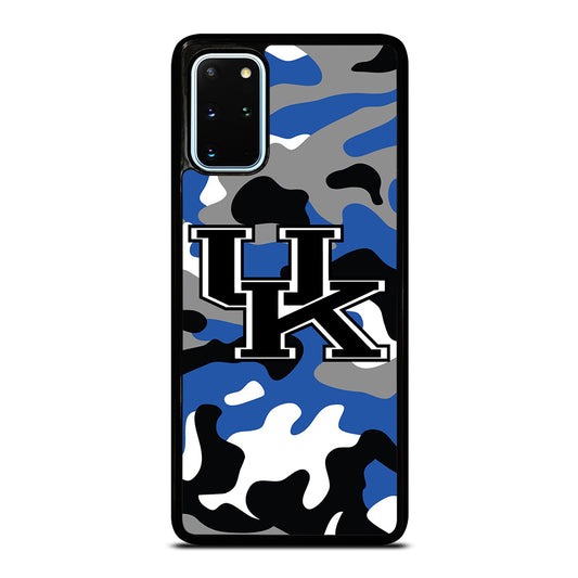 KENTUCKY WILDCATS CAMO LOGO Samsung Galaxy S20 Plus Case Cover