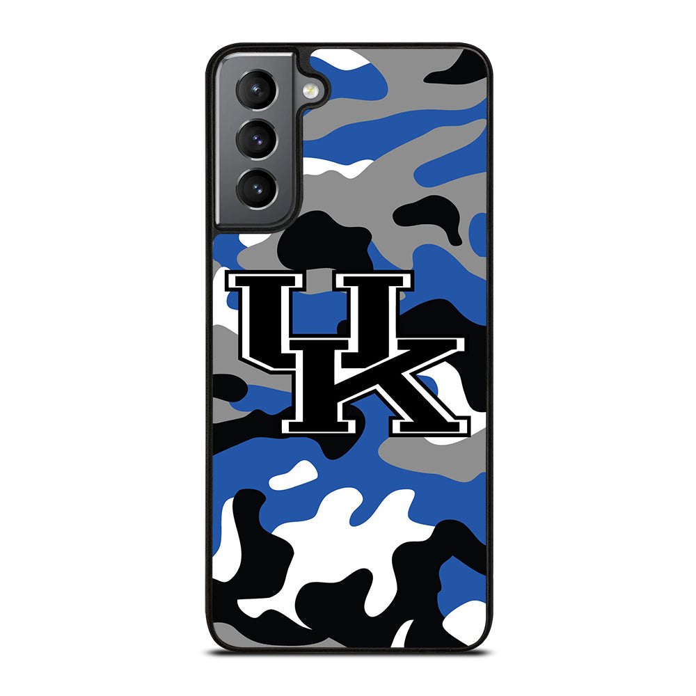KENTUCKY WILDCATS CAMO LOGO Samsung Galaxy S21 Plus Case Cover
