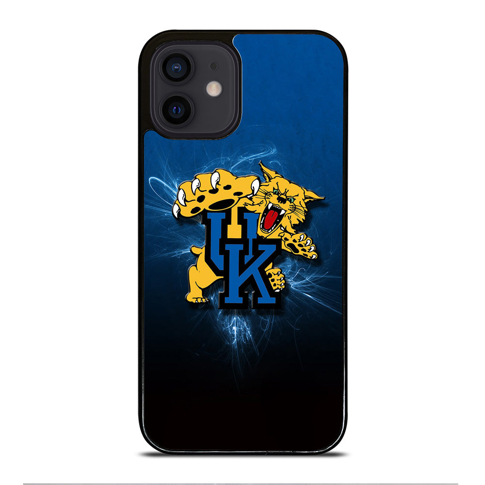 KENTUCKY WILDCATS TIGER LOGO iPhone 12 Mini Case Cover