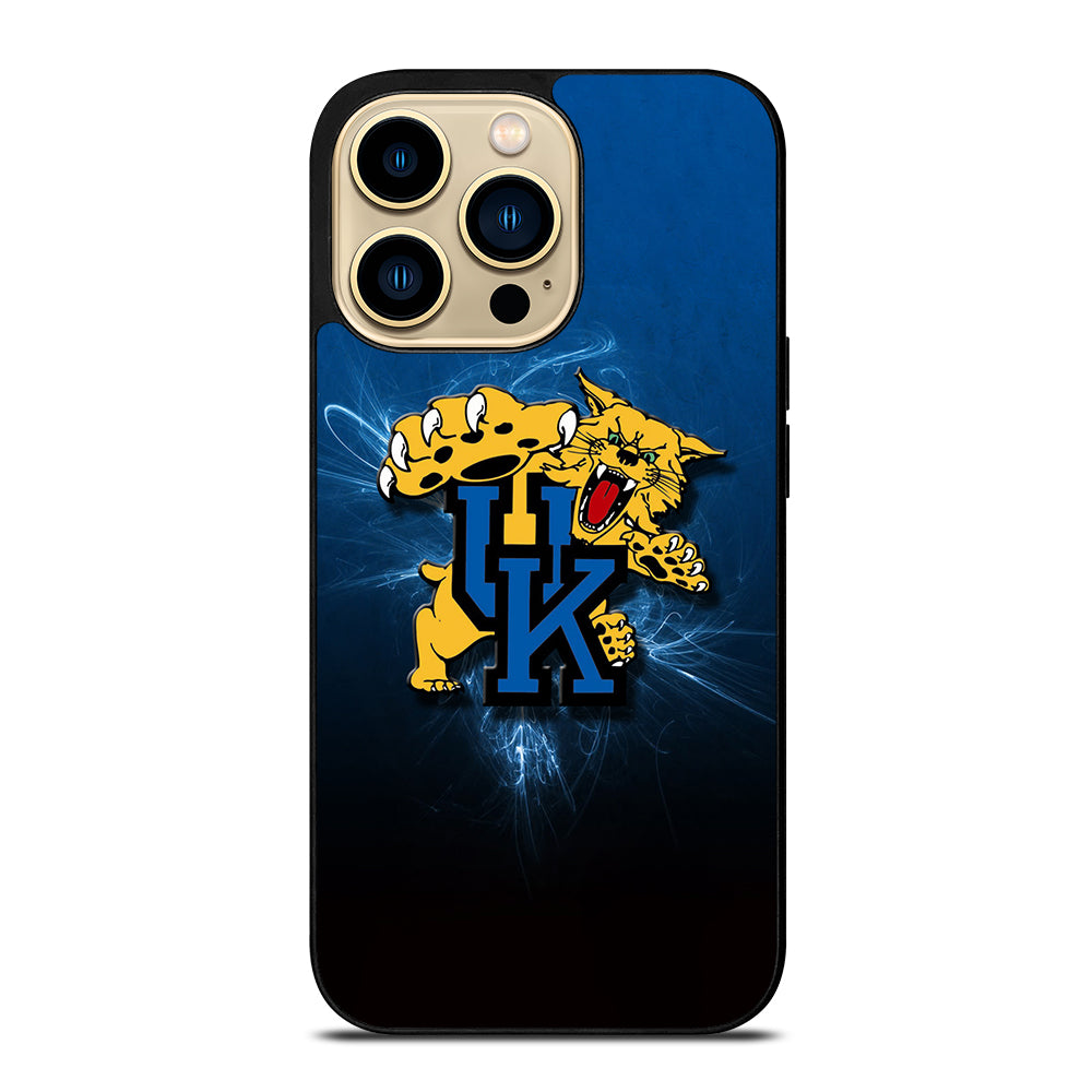KENTUCKY WILDCATS TIGER LOGO iPhone 14 Pro Max Case Cover