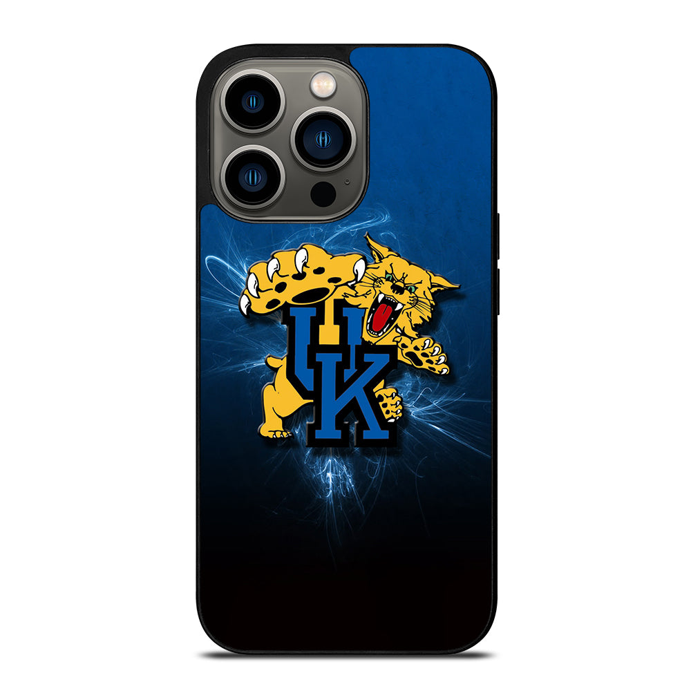 KENTUCKY WILDCATS TIGER LOGO iPhone 13 Pro Case Cover