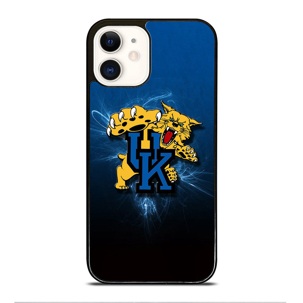 KENTUCKY WILDCATS TIGER LOGO iPhone 12 Case Cover