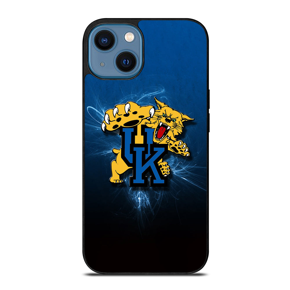 KENTUCKY WILDCATS TIGER LOGO iPhone 14 Case Cover