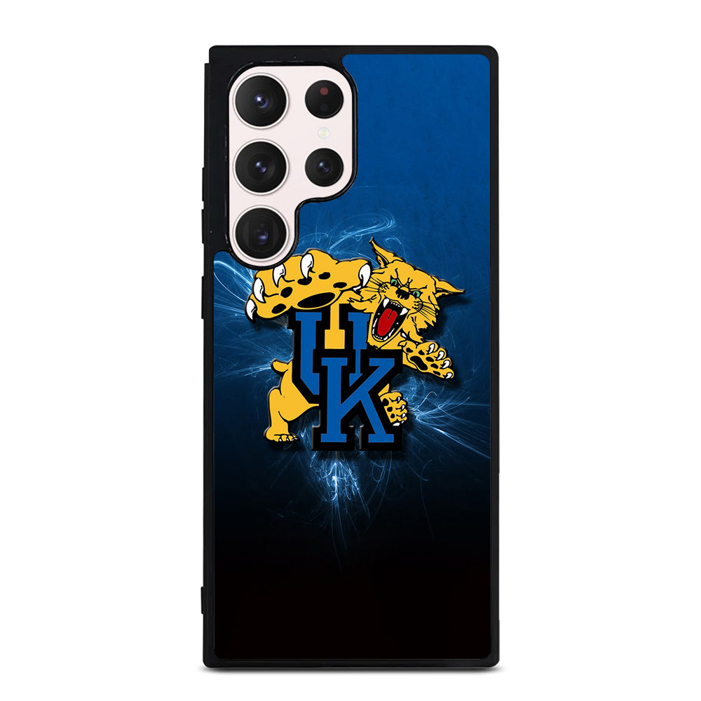 KENTUCKY WILDCATS TIGER LOGO Samsung Galaxy S23 Ultra Case Cover
