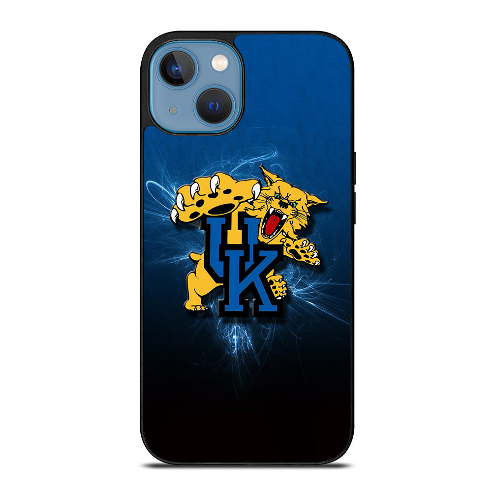KENTUCKY WILDCATS TIGER LOGO iPhone 13 Case Cover