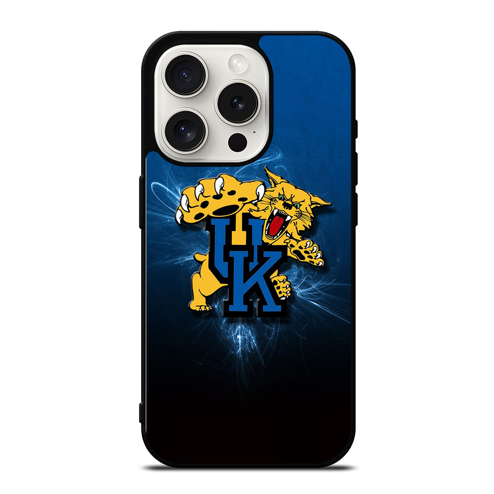 KENTUCKY WILDCATS TIGER LOGO iPhone 15 Pro Case Cover