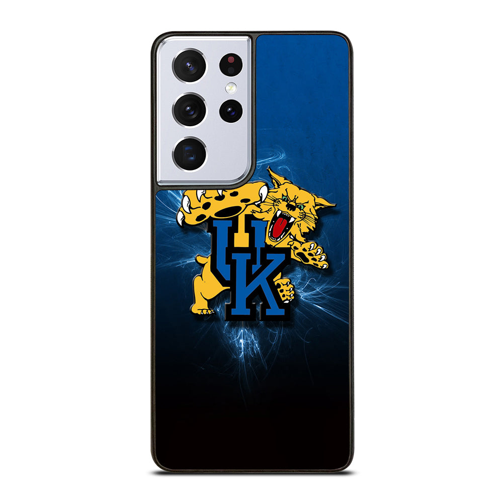 KENTUCKY WILDCATS TIGER LOGO Samsung Galaxy S21 Ultra Case Cover