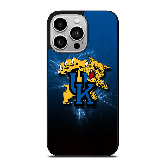 KENTUCKY WILDCATS TIGER LOGO iPhone 14 Pro Case Cover