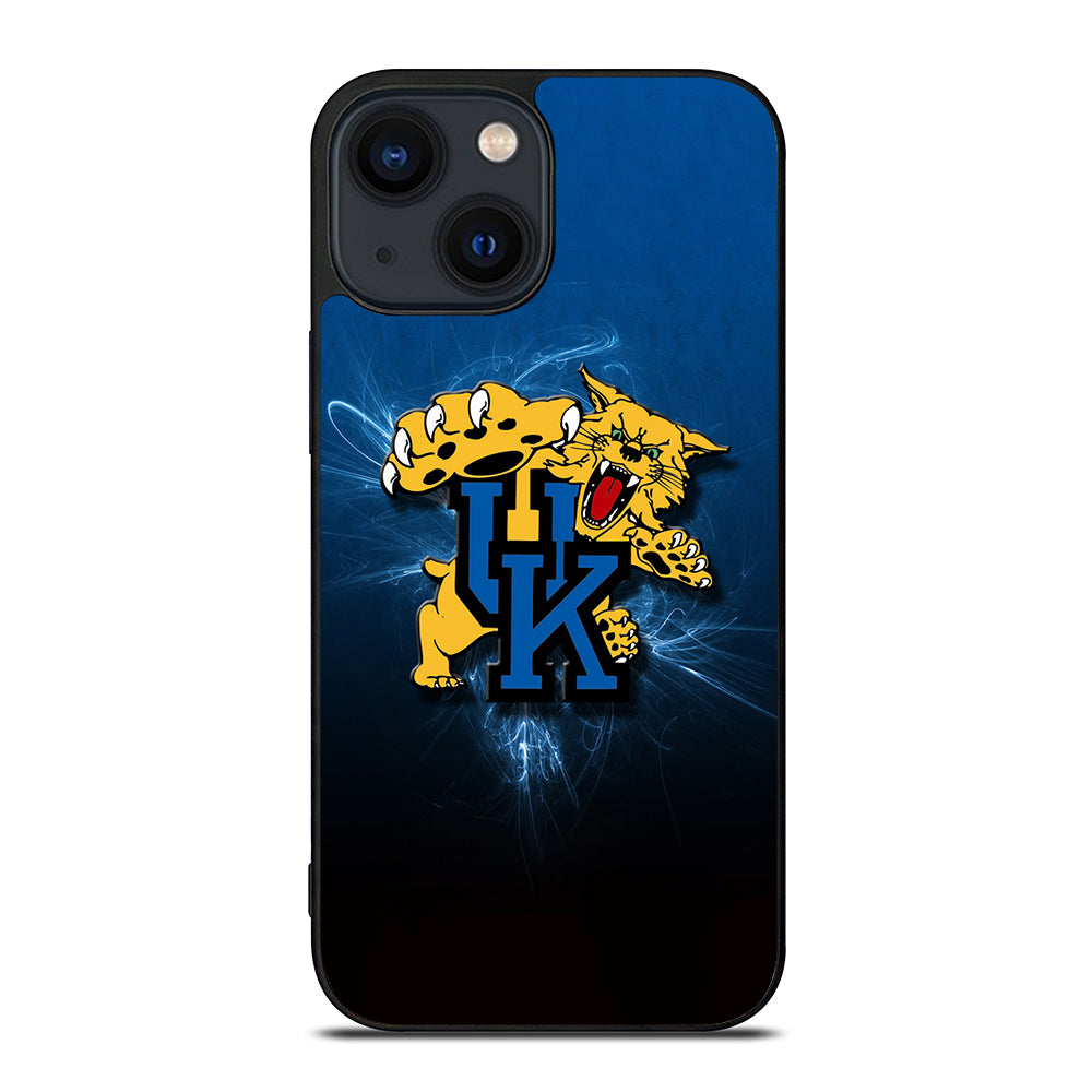 KENTUCKY WILDCATS TIGER LOGO iPhone 14 Plus Case Cover