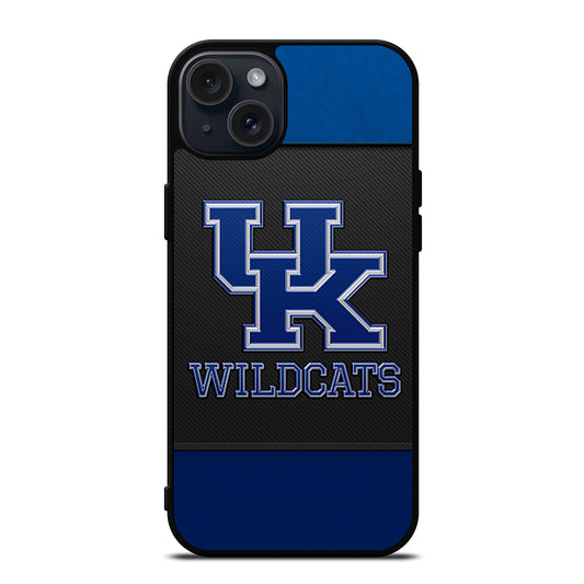 KENTUCKY WILDCATS UK LOGO iPhone 15 Plus Case Cover