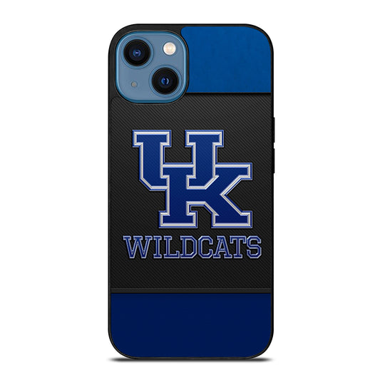 KENTUCKY WILDCATS UK LOGO iPhone 14 Case Cover