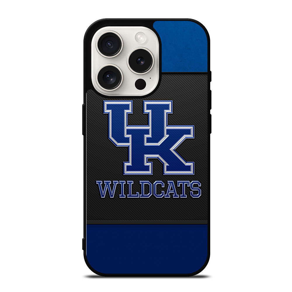 KENTUCKY WILDCATS UK LOGO iPhone 15 Pro Case Cover