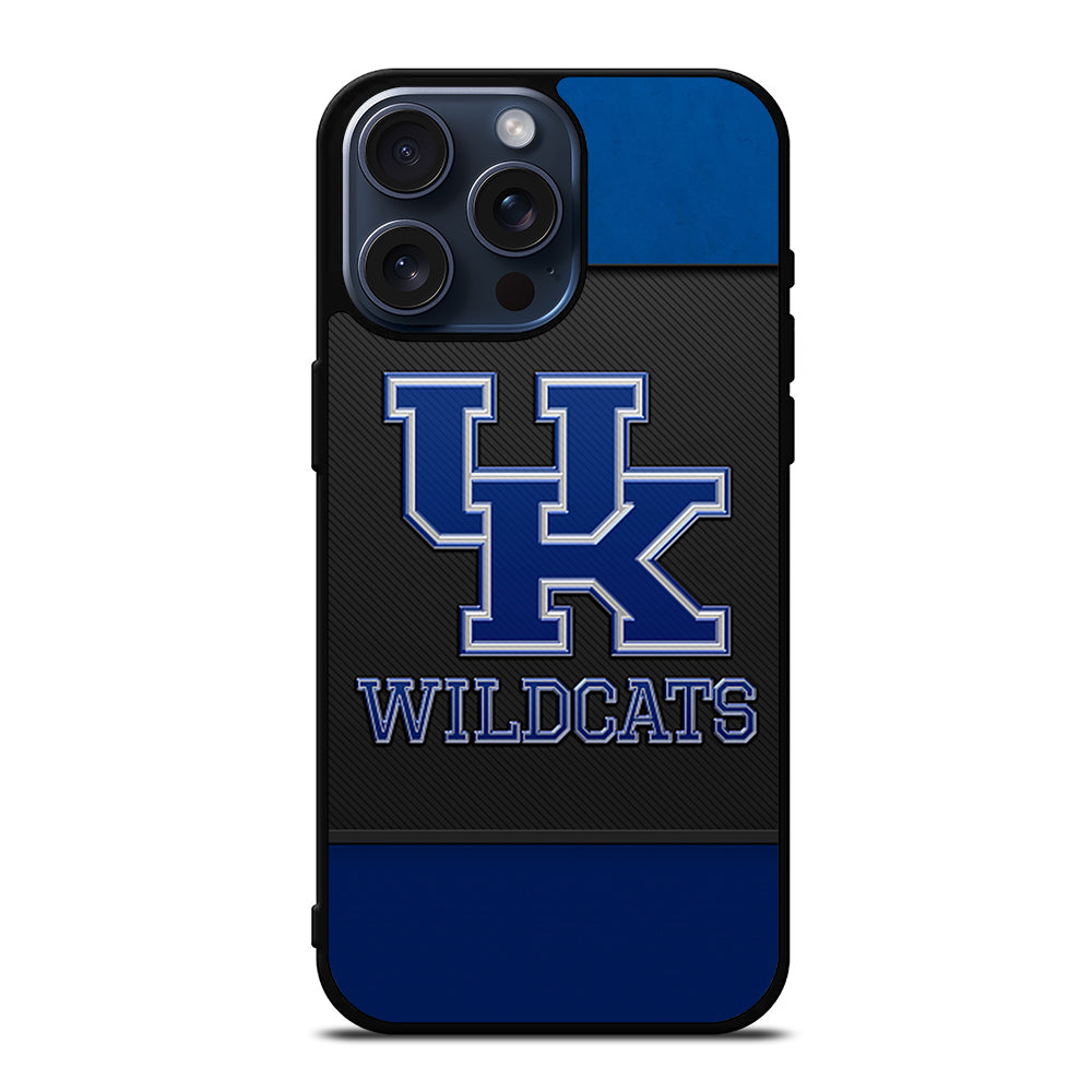 KENTUCKY WILDCATS UK LOGO iPhone 15 Pro Max Case Cover