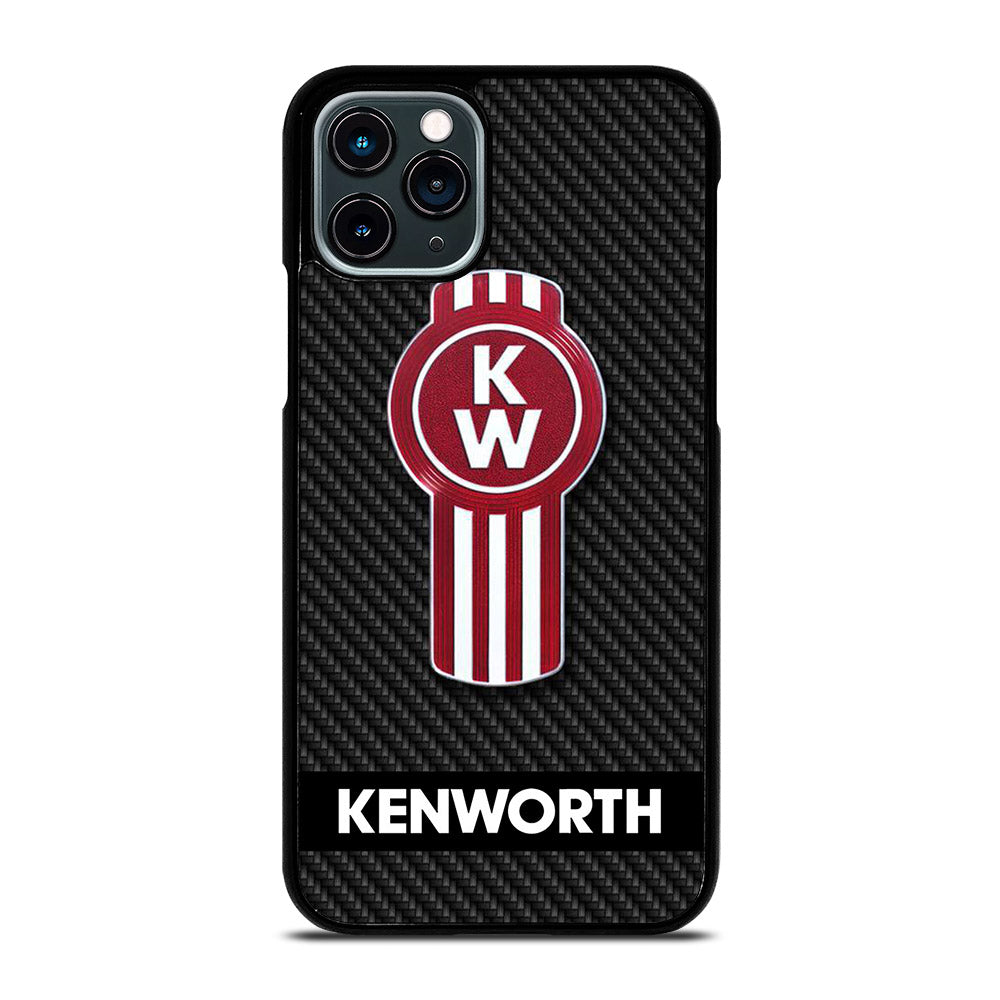 KENWORTH TRUCK CARBON LOGO iPhone 11 Pro Case Cover