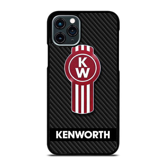 KENWORTH TRUCK CARBON LOGO iPhone 11 Pro Case Cover