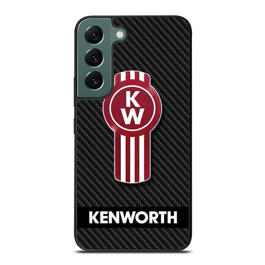 KENWORTH TRUCK CARBON LOGO Samsung Galaxy S22 Case Cover