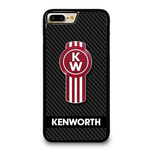 KENWORTH TRUCK CARBON LOGO iPhone 7 / 8 Plus Case Cover