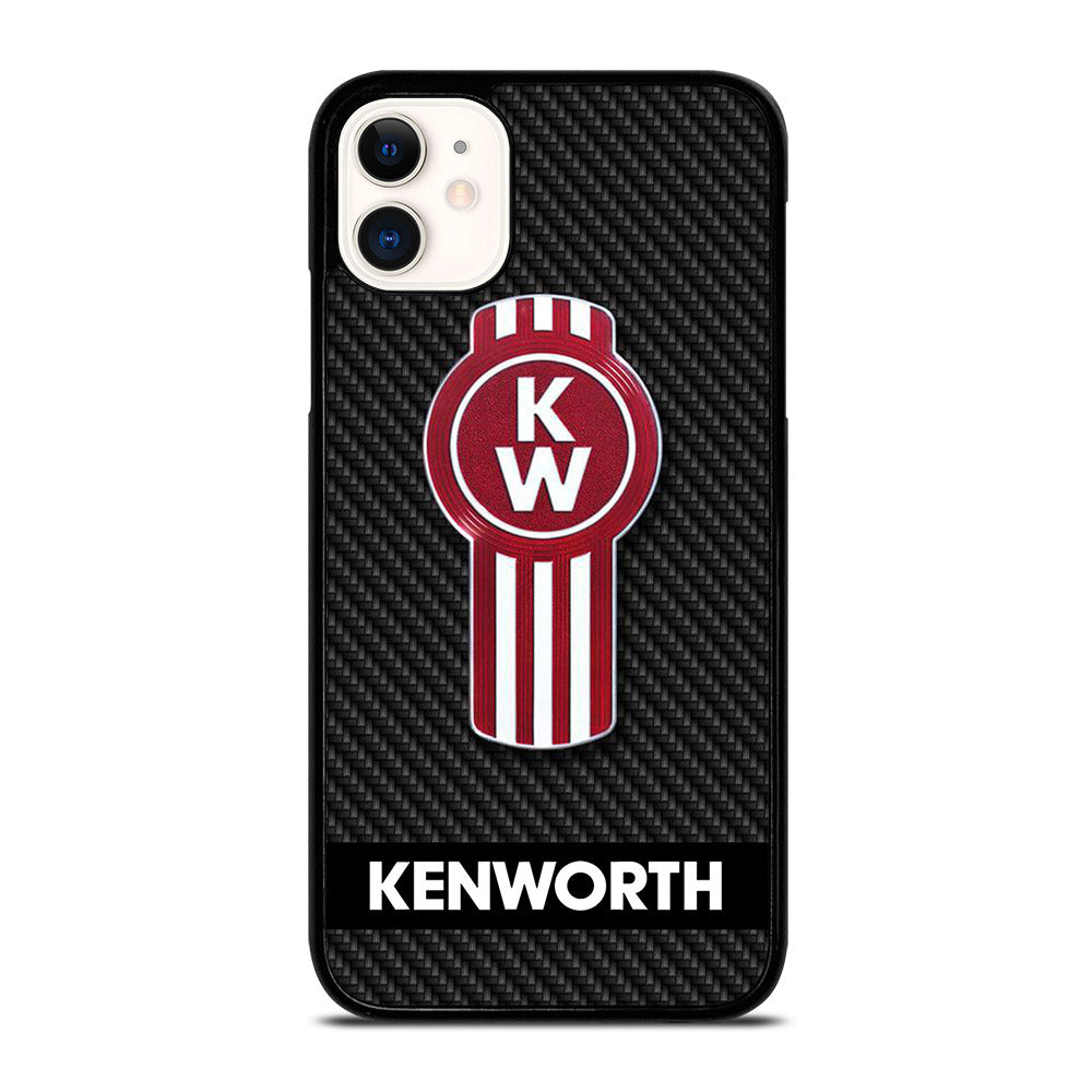 KENWORTH TRUCK CARBON LOGO iPhone 11 Case Cover