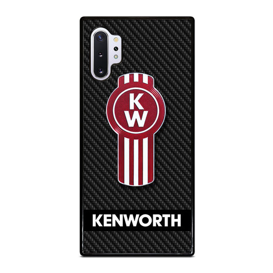 KENWORTH TRUCK CARBON LOGO Samsung Galaxy Note 10 Plus Case Cover