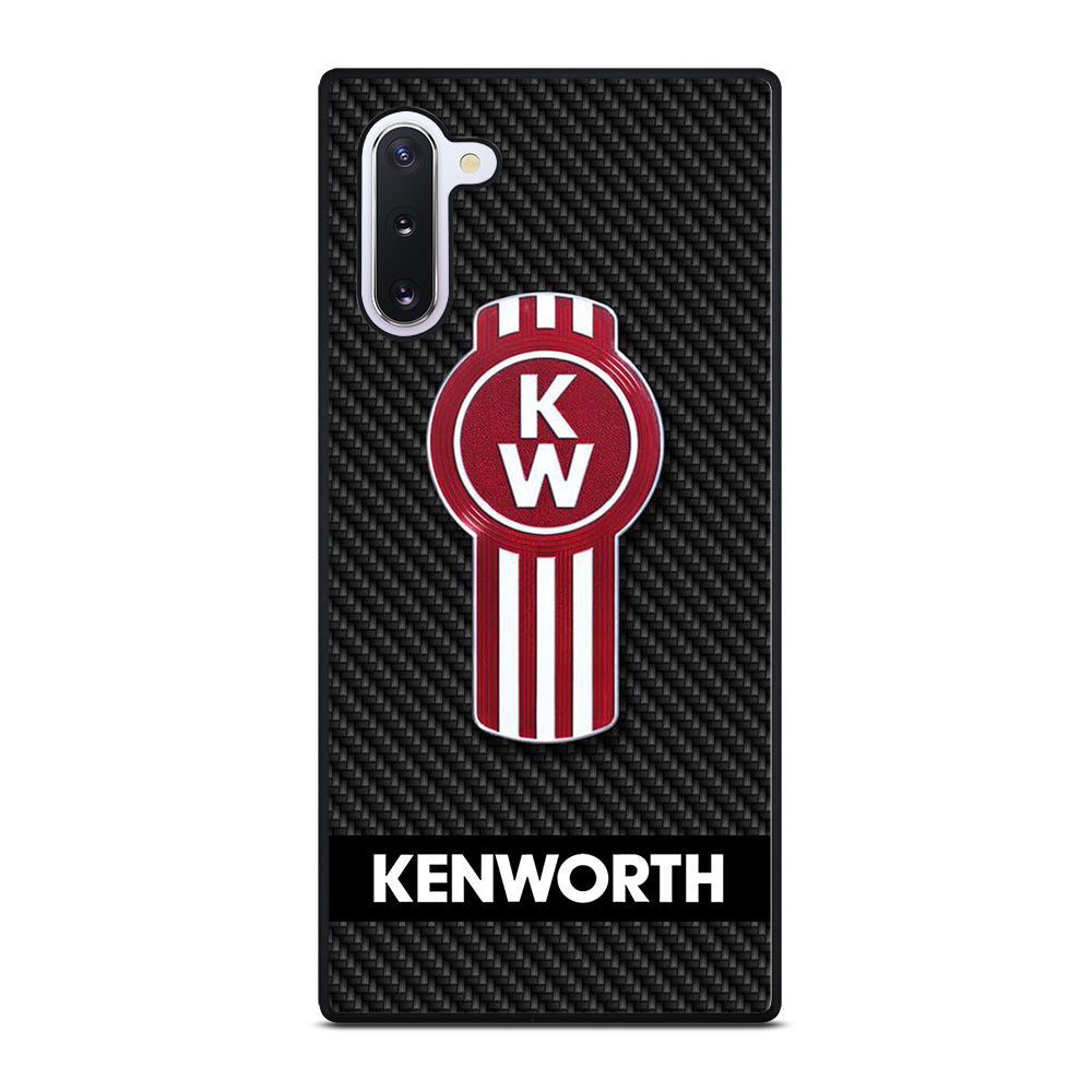 KENWORTH TRUCK CARBON LOGO Samsung Galaxy Note 10 Case Cover