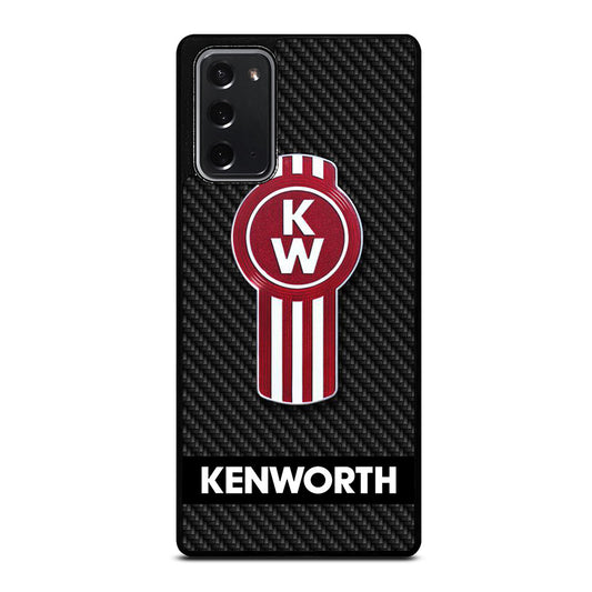 KENWORTH TRUCK CARBON LOGO Samsung Galaxy Note 20 Case Cover
